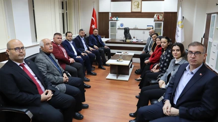 Ilgın MYO öğrencileri iftarda buluştu